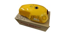 Royal Enfield GT Continental 535 Petrol Gas Fuel Tank Yellow